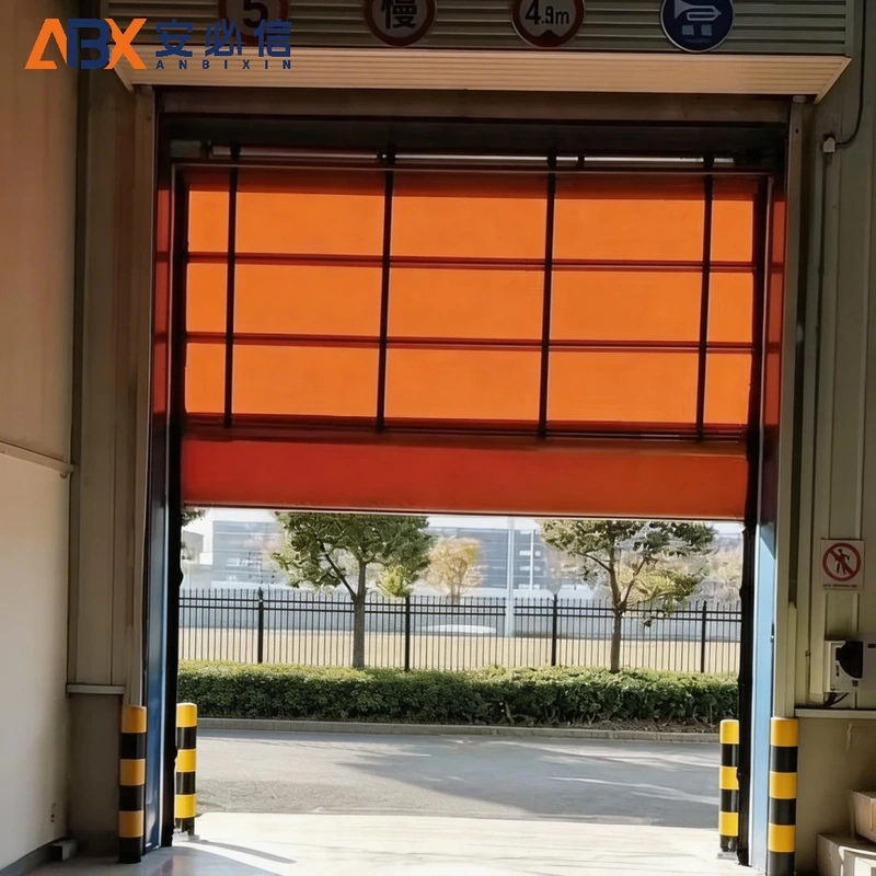 鞍山市PVC堆积门