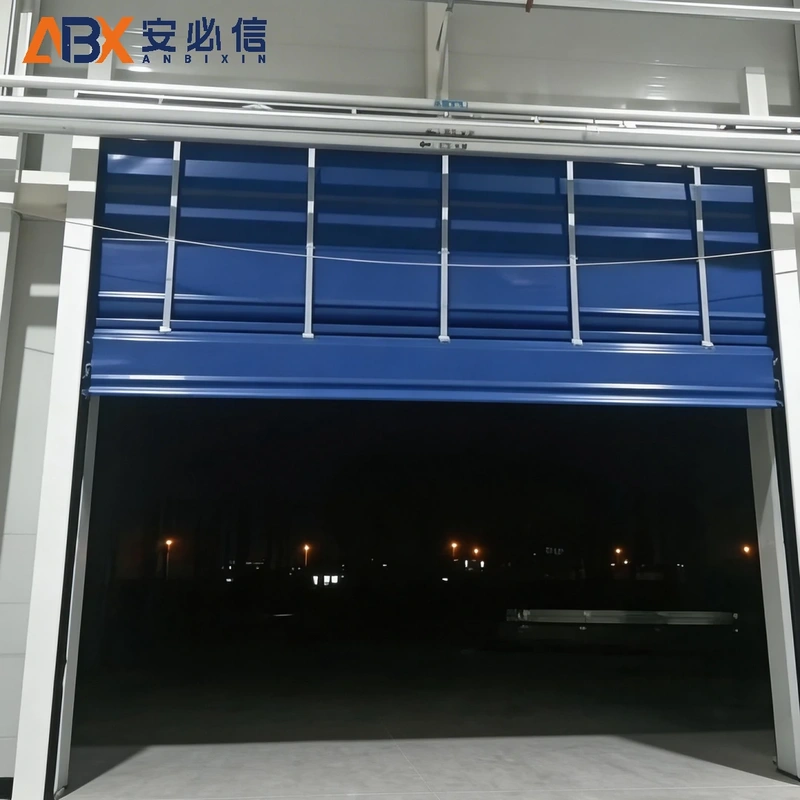 鞍山市软帘堆积门