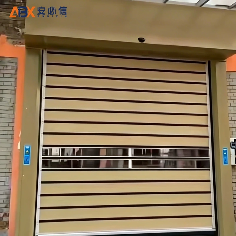 鞍山市PVC高速卷帘门