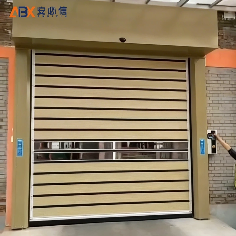 鞍山市螺旋式高速门